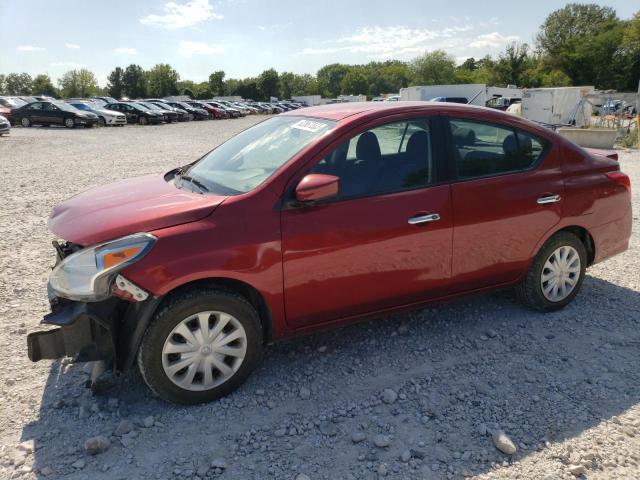 NISSAN VERSA S 2017 с VIN 3N1CN7AP3HL812817 - Снимка от търг