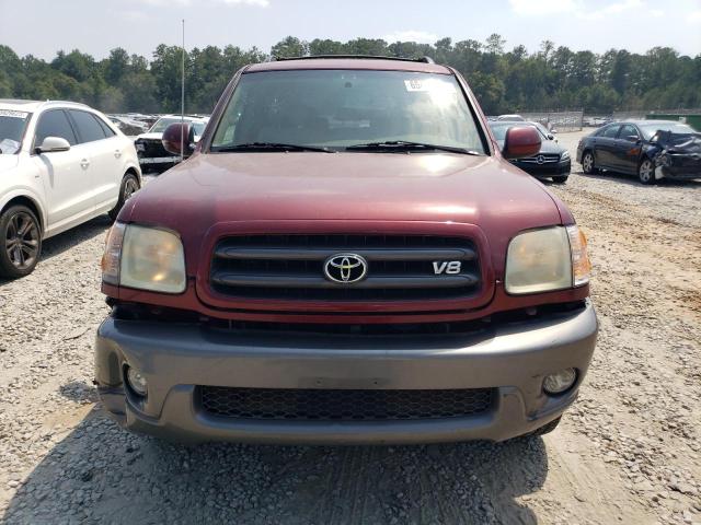 Photo 5 from auction – 2003 TOYOTA SEQUOIA SR with VIN 5TDZT34A93S198999