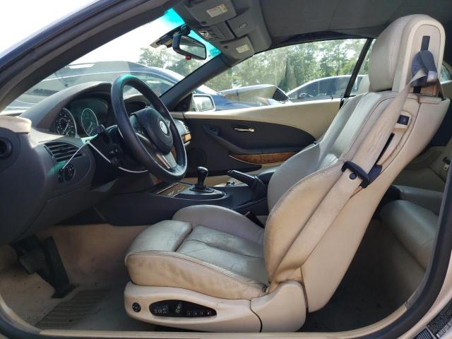 Photo 7 from auction – 2004 BMW 645 CI AUT with VIN WBAEK73464B260109