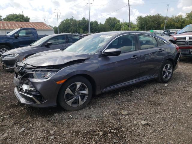 HONDA CIVIC LX 2021 with VIN 2HGFC2F63MH539109 - Photo from auction