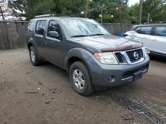 Photo 4 from auction – 2008 NISSAN PATHFINDER with VIN 5N1AR18B48C610432