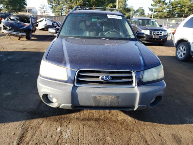 Photo 5 from auction – 2005 SUBARU FORESTER 2 with VIN JF1SG63635H754192