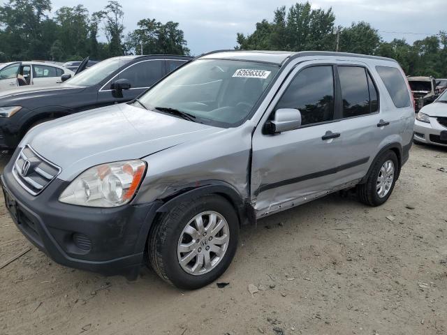 Photo 1 from auction – 2005 HONDA CR-V EX with VIN SHSRD78815U339530