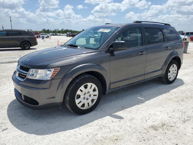DODGE JOURNEY SE 2016 with VIN 3C4PDCAB0GT134301 - Photo from auction