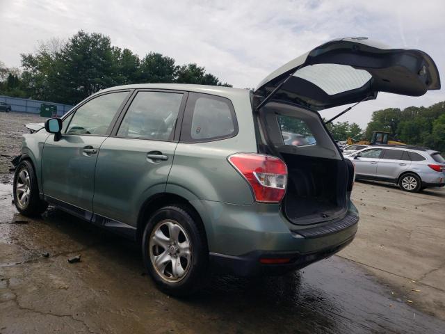 Photo 2 from auction – 2016 SUBARU FORESTER 2 with VIN JF2SJAAC1GG503771