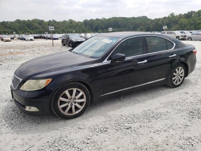 LEXUS LS 460 2007 with VIN JTHBL46F975044111 - Photo from auction