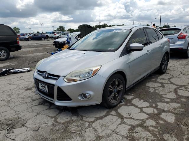 FORD FOCUS SE 2012 with VIN 1FAHP3F24CL125942 - Photo from auction