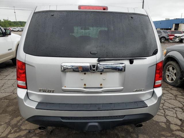 Photo 6 from auction – 2012 HONDA PILOT EXLN with VIN 5FNYF4H79CB008453