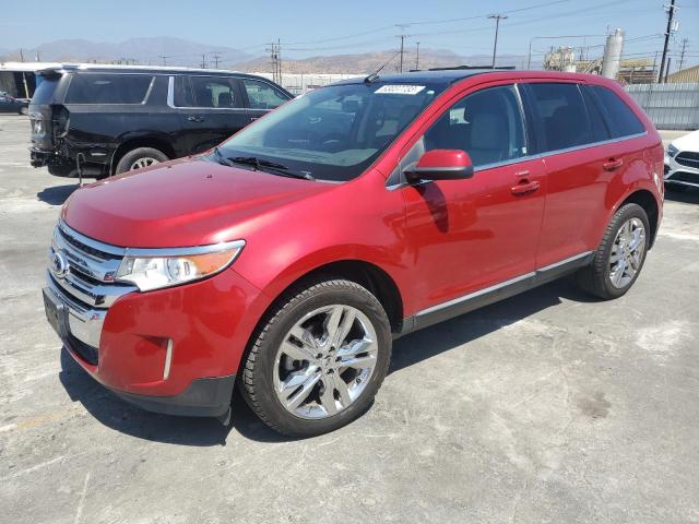 FORD EDGE LIMIT 2011 with VIN 2FMDK3KC1BBB15045 - Photo from auction