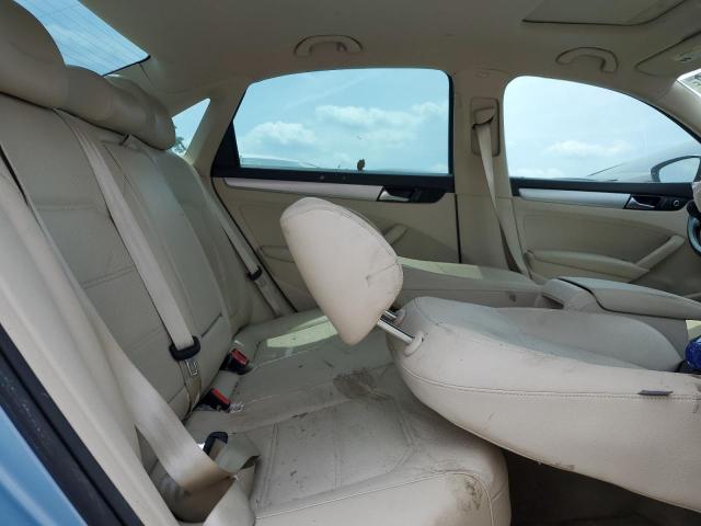 Photo 10 from auction – 2012 VOLKSWAGEN PASSAT SE with VIN 1VWBN7A33CC040553