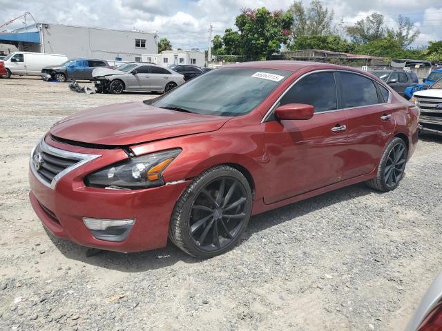 NISSAN ALTIMA 2.5 2013 with VIN 1N4AL3AP0DC165243 - Photo from auction
