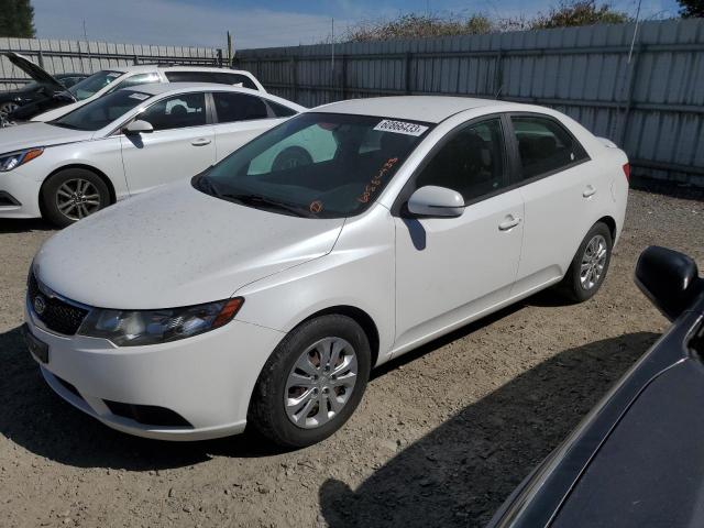 KIA FORTE EX 2012 with VIN KNAFU4A23C5481419 - Photo from auction