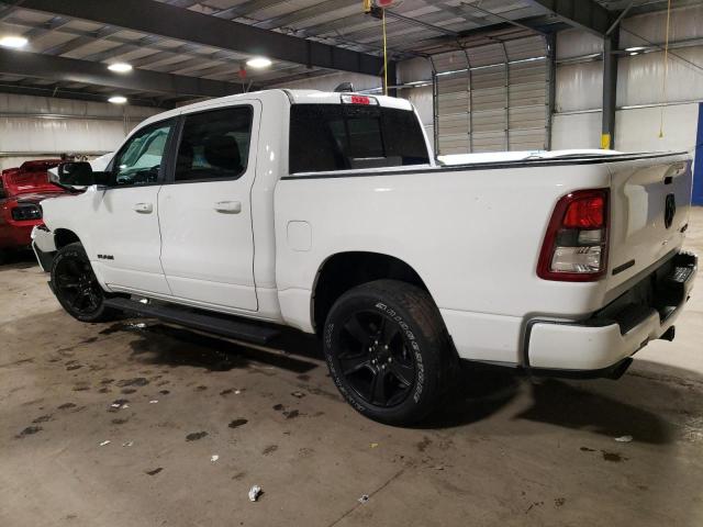 Photo 2 from auction – 2021 RAM 1500 BIG H with VIN 1C6SRFFT2MN652850
