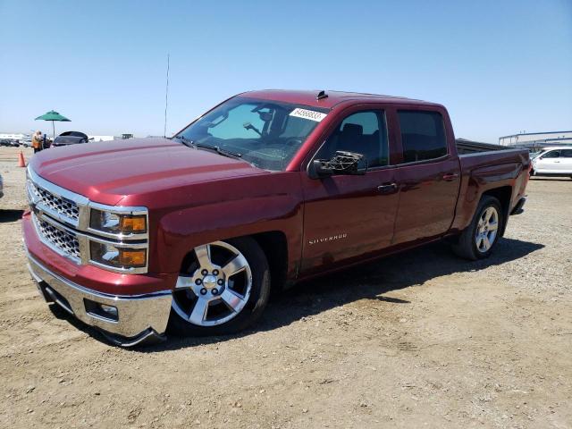 CHEVROLET SILVERADO 2014 with VIN 3GCPCREC3EG482642 - Photo from auction