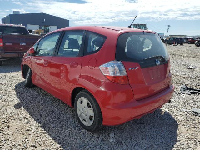 Photo 2 from auction – 2013 HONDA FIT with VIN JHMGE8H35DC037402