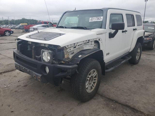 HUMMER H3 2010 with VIN 5GTMNGEE1A8120868 - Photo from auction
