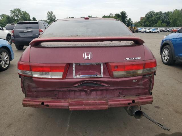 Photo 6 from auction – 2004 HONDA ACCORD EX with VIN 1HGCM55824A080576