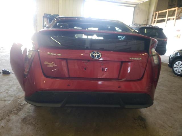 Photo 6 from auction – 2017 TOYOTA PRIUS with VIN JTDKARFU7H3530027