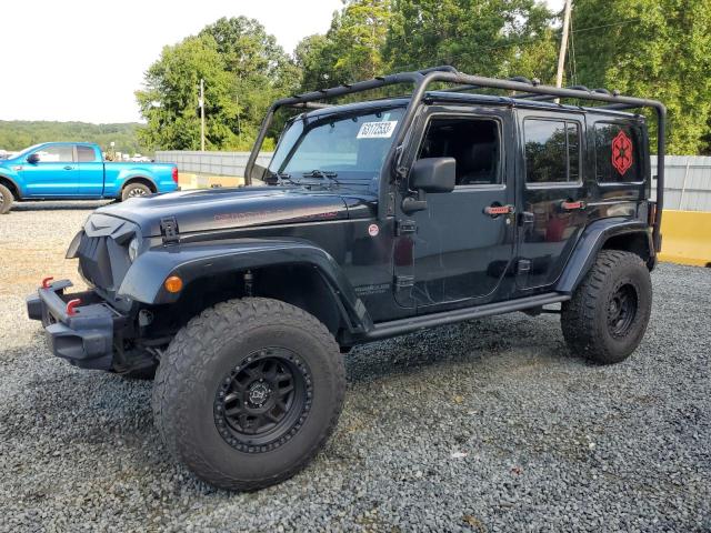 JEEP WRANGLER U 2015 with VIN 1C4HJWFG5FL607381 - Photo from auction