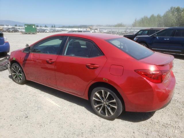 Photo 2 from auction – 2018 TOYOTA COROLLA L with VIN 2T1BURHE3JC016735