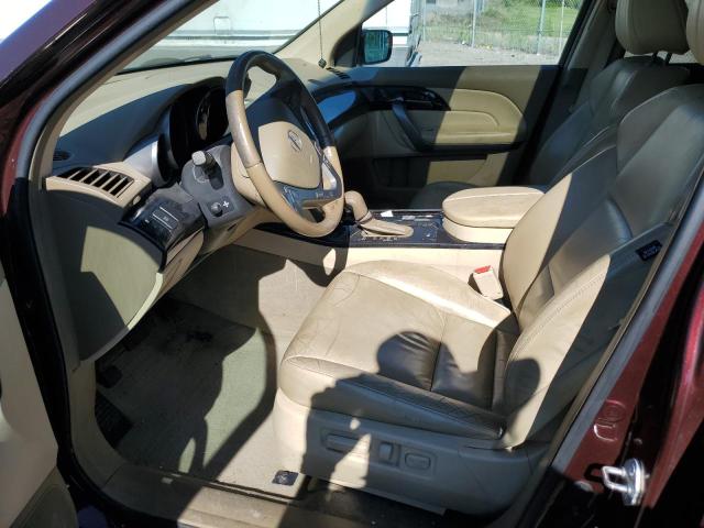 Photo 7 from auction – 2009 ACURA MDX with VIN 2HNYD28249H530726