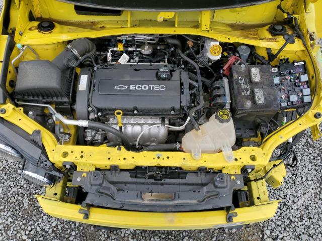 Photo 11 from auction – 2016 CHEVROLET SONIC LT with VIN 1G1JC6SH4G4158113