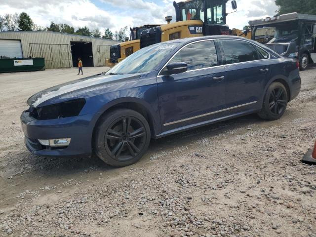 VOLKSWAGEN PASSAT SEL 2013 with VIN 1VWCN7A33DC033253 - Photo from auction