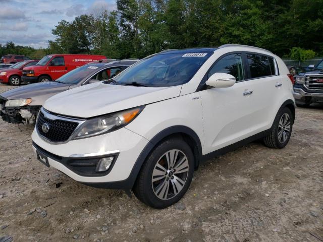KIA SPORTAGE E 2015 с VIN KNDPCCAC0F7766293 - Снимка от търг