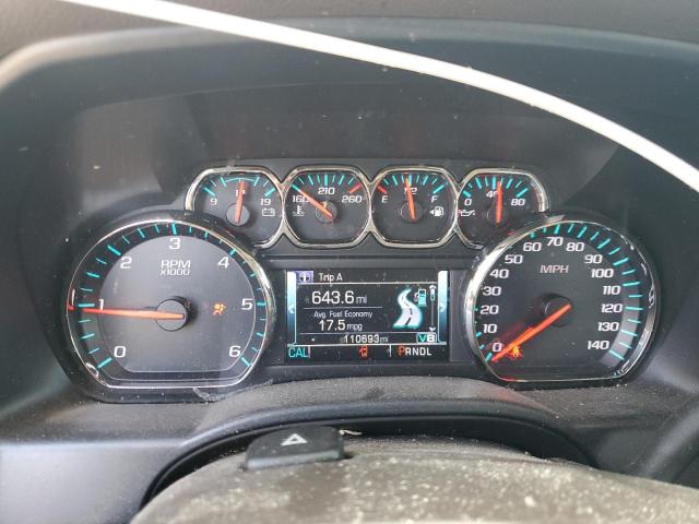 Photo 9 from auction – 2018 CHEVROLET SILVERADO with VIN 1GCUKREC3JF172735