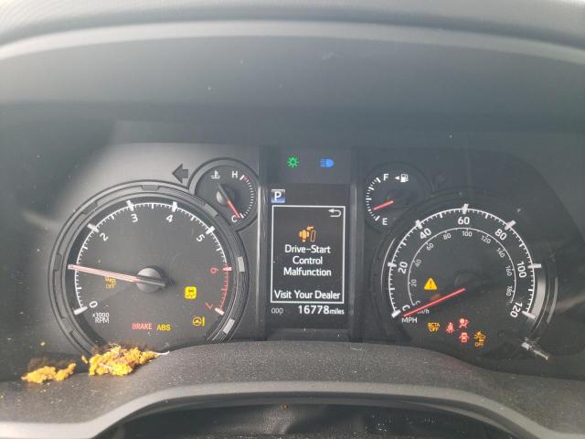 Photo 9 from auction – 2022 TOYOTA 4RUNNER SR with VIN JTENU5JR2N6000361