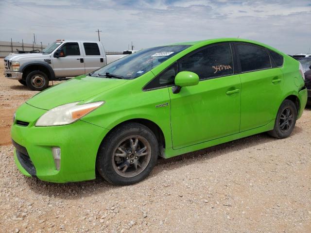 TOYOTA PRIUS 2013 with VIN JTDKN3DU1D0339817 - Photo from auction