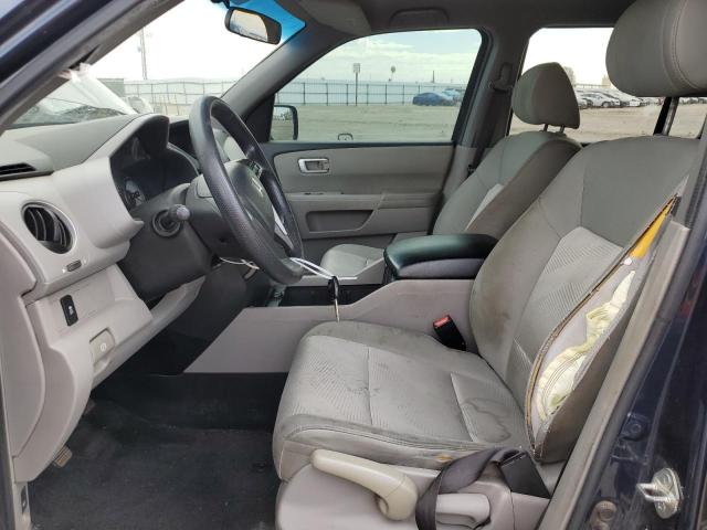 Photo 7 from auction – 2012 HONDA PILOT LX with VIN 5FNYF3H25CB017441