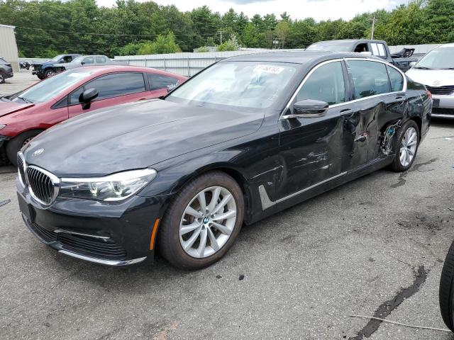 BMW 740 XI 2018 with VIN WBA7E4C59JGV23781 - Photo from auction