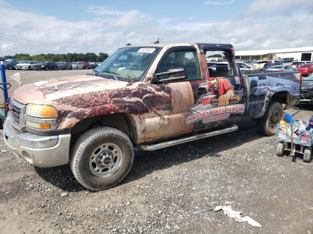 GMC SIERRA K25 2004 with VIN 1GTHK23164F172985 - Photo from auction