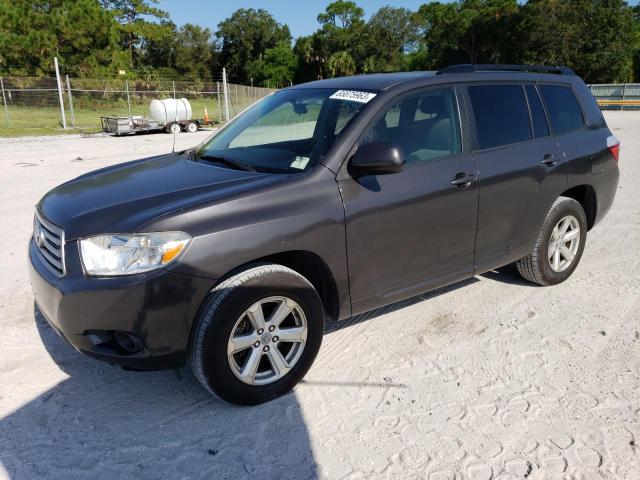 TOYOTA HIGHLANDER 2008 with VIN JTEES41A482040933 - Photo from auction