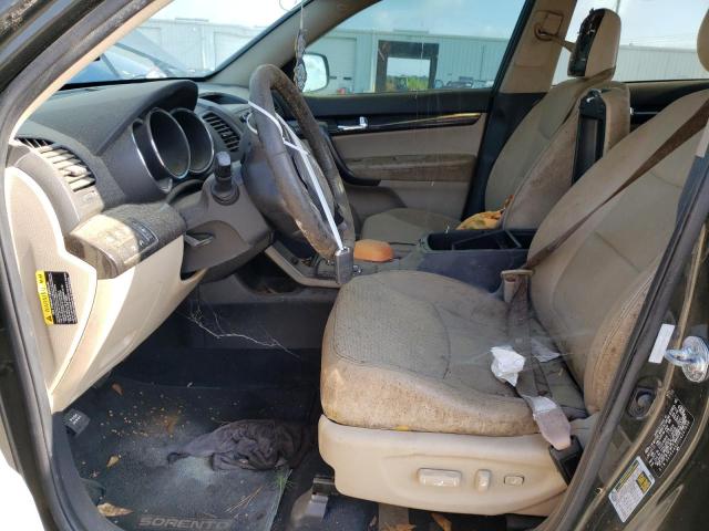 Photo 7 from auction – 2012 KIA SORENTO EX with VIN 5XYKU4A25CG247839