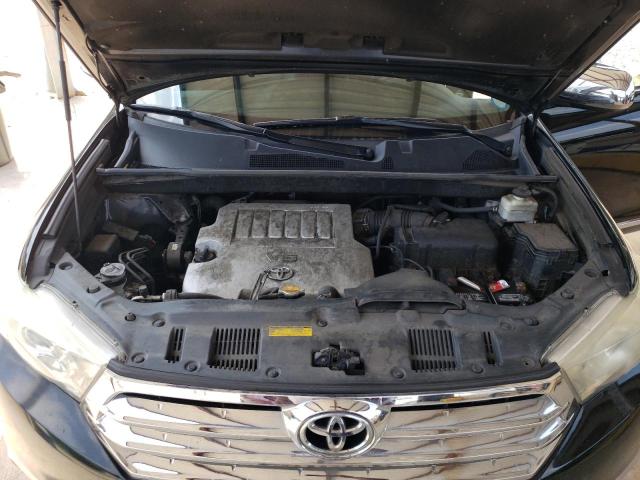 Photo 11 from auction – 2013 TOYOTA HIGHLANDER with VIN 5TDBK3EH3DS187143