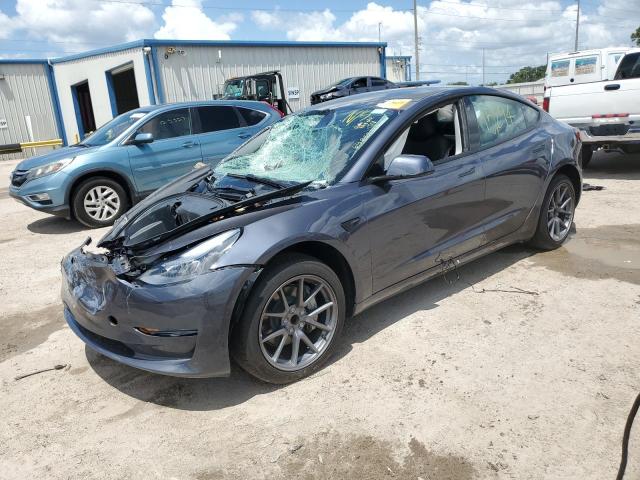 TESLA MODEL 3 2023 with VIN 5YJ3E1EA3PF448590 - Photo from auction
