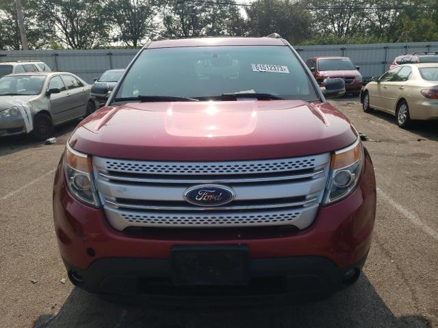 Photo 5 from auction – 2013 FORD EXPLORER X with VIN 1FM5K8D81DGA44774