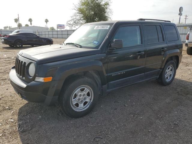 JEEP PATRIOT SP 2013 with VIN 1C4NJPBA0DD265212 - Photo from auction