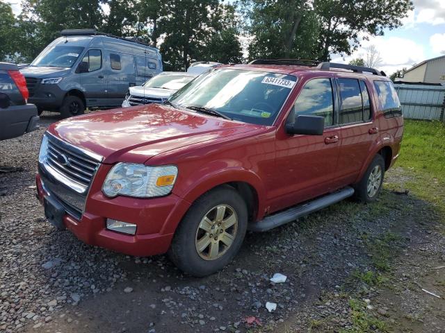 FORD EXPLORER X 2010 with VIN 1FMEU7DE3AUA06650 - Photo from auction