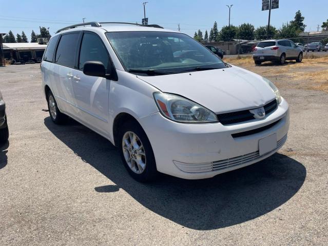 TOYOTA SIENNA LE 2004 with VIN 5TDBA23C54S018455 - Photo from auction