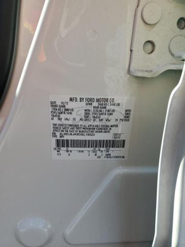 Снимка 14 от търг – 2013 LINCOLN MKX с VIN 2LMDJ6JK8DBL19023