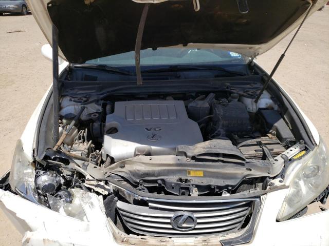 Photo 11 from auction – 2008 LEXUS ES 350 with VIN JTHBJ46GX82206779