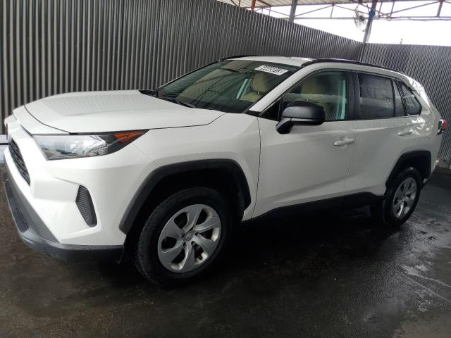 TOYOTA RAV4 LE 2021 with VIN 2T3H1RFV6MC147403 - Photo from auction