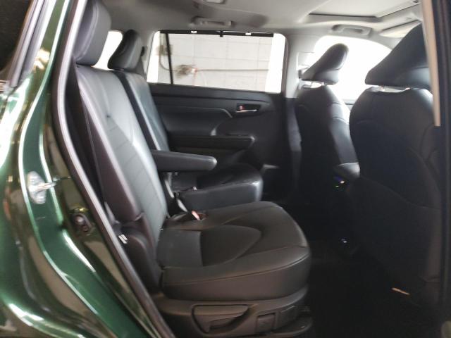 Photo 11 from auction – 2023 TOYOTA HIGHLANDER with VIN 5TDKBRCH3PS585379