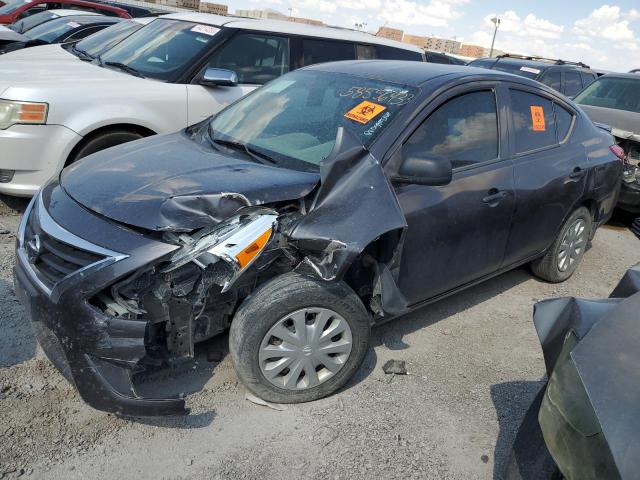 NISSAN VERSA S 2015 with VIN 3N1CN7AP4FL926502 - Photo from auction