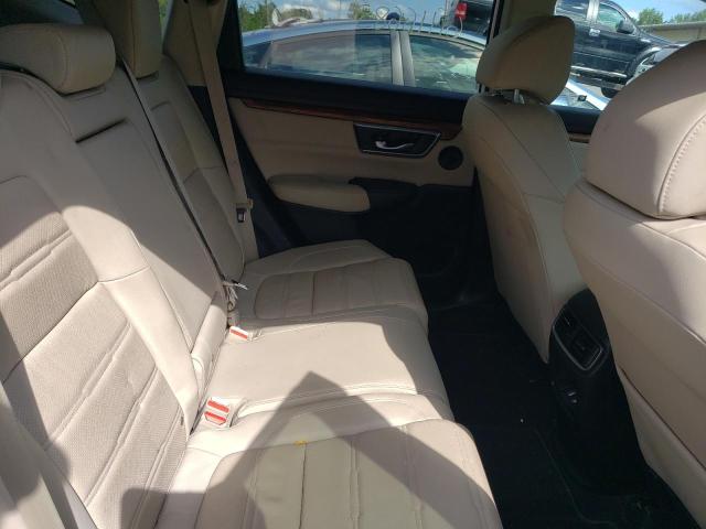 Photo 10 from auction – 2017 HONDA CR-V TOURI with VIN 5J6RW2H99HL012575