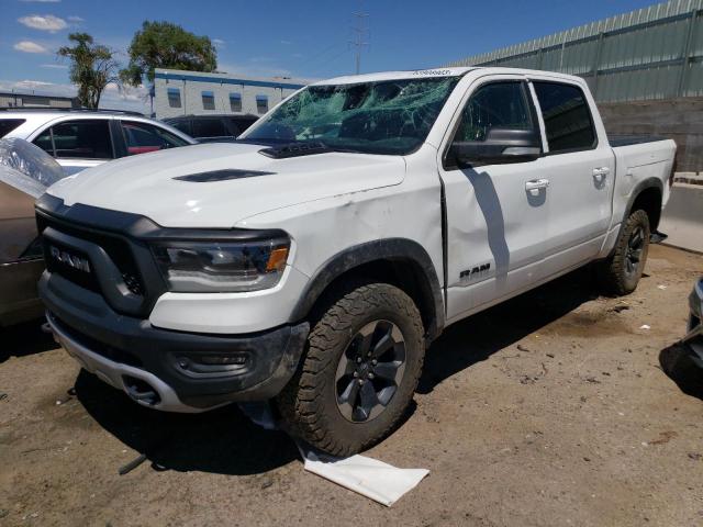 RAM 1500 REBEL 2019 with VIN 1C6SRFLT1KN851048 - Photo from auction