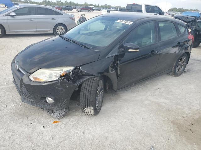 FORD FOCUS SE 2014 with VIN 1FADP3K26EL405109 - Photo from auction